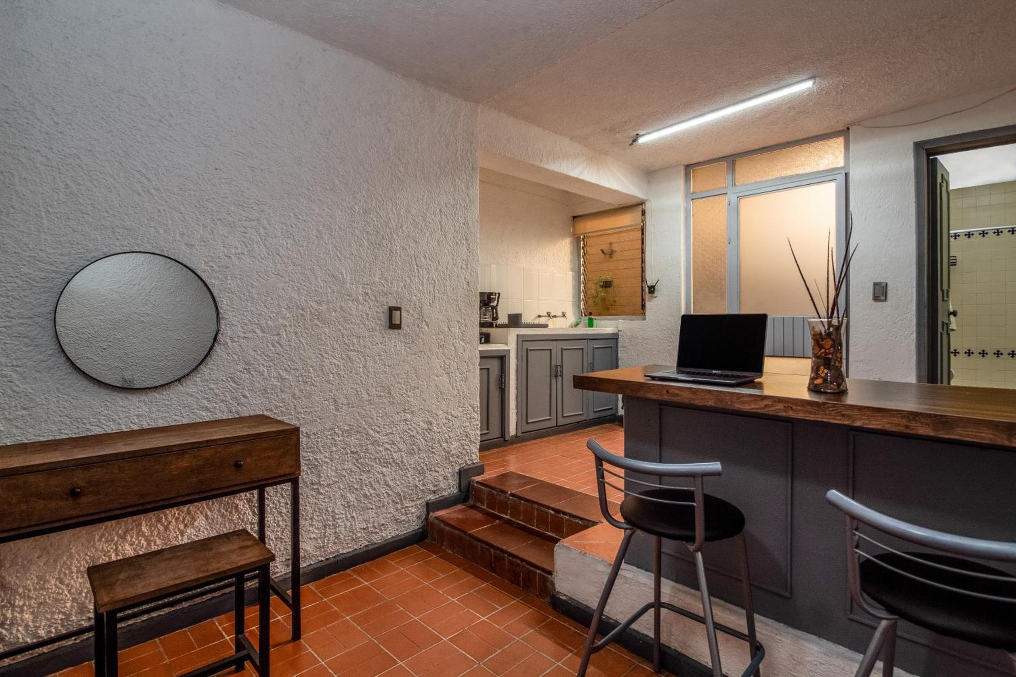 Sencillo Y Acogedor Estudio En Chapalita 02 Guadalajara Zewnętrze zdjęcie